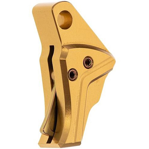 Der I.T.T.S. Trigger für Glock Gen 5 bietet blitzschnelle Resets, eine ergonomische Form und hohe Haltbarkeit für optimale Leistung und Komfort.