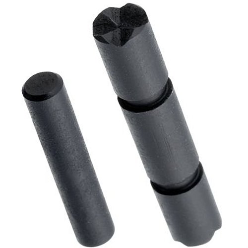 Entdecke die TYRANT CNC Enhanced Takedown Pins für Glock Gen 5 – aus Edelstahl, in verschiedenen Farben, mit verbesserter Geometrie für optimale Leistung!