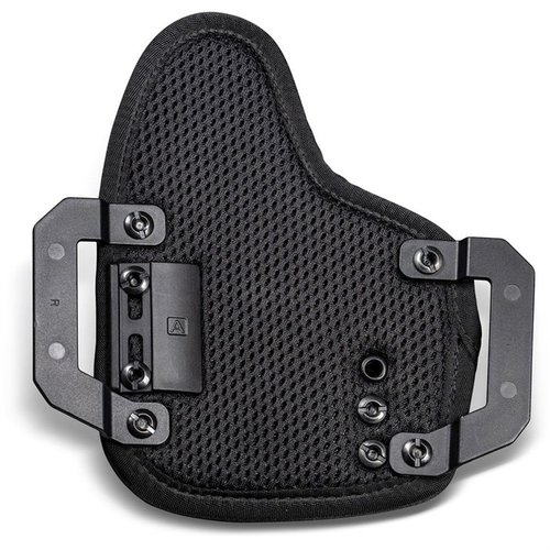 Der OMNICARRY Multi-Fit OWB Holster bietet universelle Passform für über 300 Handfeuerwaffen, hervorragende Retention und komfortablen Sitz mit verstellbarer Retention-Platte.