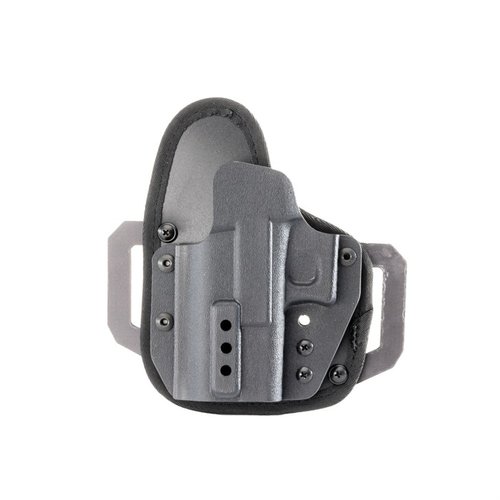 Das OMNICARRY Multi-Fit OWB Holster bietet universelle Passform für über 300 Handfeuerwaffen, hervorragende Retention und einen komfortablen Sitz.