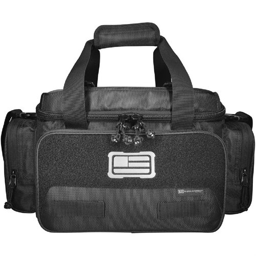 Der 1680D Tactical Range Bag bietet dir strapazierfähiges Material, viel Stauraum, praktische Fächer und einen bequemen Tragegriff für deine Range-Tage!