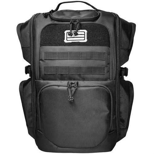 Der 1680D TACTICAL BACKPACK bietet dir eine robuste Bauweise, viel Stauraum, ein gepolstertes Laptopfach und zahlreiche Außentaschen für dein TACTICAL GEAR.