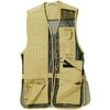 Der BOB ALLEN FULL MESH SHOOTING VEST ist leicht, atmungsaktiv und bietet Platz für Insert-A-Pads, Choke Tubes und hat praktische Taschen für Schrotpatronen.