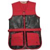 Die BOB ALLEN FULL MESH DUAL PAD SHOOTING VEST bietet ein leichtes Mesh-Design, duale Polster für Links- oder Rechtshänder und praktische Taschen für deine Munition.