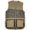 Die BOB ALLEN FULL MESH DUAL PAD SHOOTING VEST bietet leichten Mesh-Stoff für bessere Belüftung, verstellbare Seitenlaschen und Platz für Insert-A-Pad.