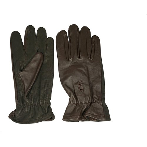 Die BOB ALLEN DIGITAL PALM SHOOTING GLOVES aus weichem Cabretta-Leder bieten hervorragenden Grip, Flexibilität und Schutz vor Feuchtigkeit – ideal für jede Schießumgebung.