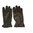 BOB ALLEN DIGITAL PALM SHOOTING GLOVES DARK BROWN XL