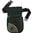 BOB ALLEN CLUB SERIES DIVIDED SHELL POUCH WITH BELT GREEN