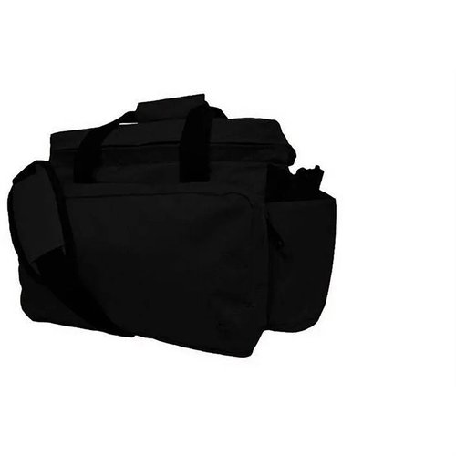 Die BOB ALLEN TEAM SERIES RANGE BAG bietet einen robusten Ripstop-Nylon-Außenbereich, Platz für bis zu 12 Schachteln Munition und praktische Fächer für Zubehör.