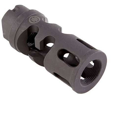 Der PWS FSC47 MOD 2 Muzzle Brake bietet hervorragende Rückstoßkompensation, Blendschutz und verbesserte Schusskontrolle für schnellere Nachfolgeschüsse.