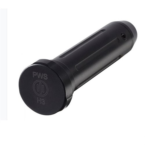 Die AR-15 Enhanced Buffers von Primary Weapons bieten ein einzigartiges, gefluted Design für einfache Reinigung und eine chemisch gebundene FNC LIFE HD Behandlung für sanfteres Zycling.