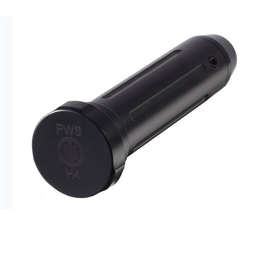 Die AR-15 Enhanced Buffers von Primary Weapons bieten ein einzigartiges fluted Design für weniger Kontaktpunkte und eine verbesserte Schmierung für reibungsloses Zyklen.