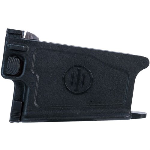 Die UXR Magwell Assembly bietet dir eine ambidextröse Lösung für verschiedene Magazine und ermöglicht schnelle Kaliberwechsel im UXR XChange System.