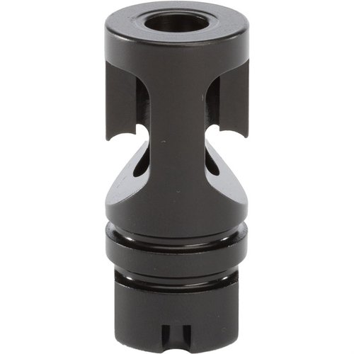 Der J-TAC47 30 Caliber Compensator für AK-47 reduziert den Rückstoß und erhöht nicht den Lärm, ideal für präzises Schießen ohne Ablenkung.