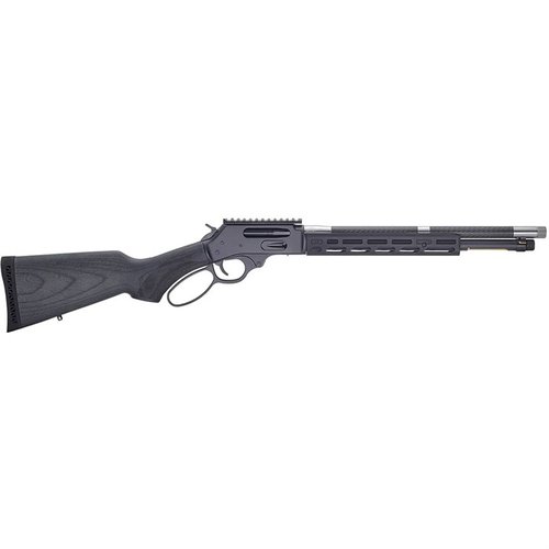Henry HUSH Series Lever Action 🎯in .44 Mag / .44 Special mit Carbonlauf, M-LOK und Schalldämpfer-Optimierung. Perfekt für leises Jagen und präzises Schießen.