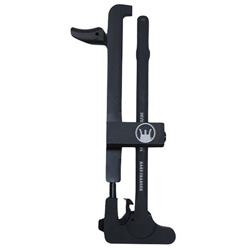 Mit dem Hard Charger® Tactical Side-Charging Handle für AR-15 erhältst du eine ergonomische, einfach installierbare Lösung für seitliches Laden ohne Umbau!