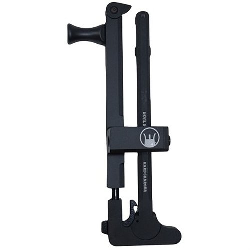 Der HCT2 G2 Hard Charger bietet ergonomisches Handling, einfache Montage, ist nicht-reziprok und passt auf AR-15, Ruger SFAR und PSA KS-47.