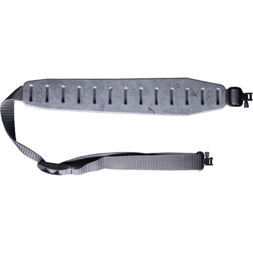 Die QUAKE CLAW 2.0 Sling mit Swivels bietet höchsten Komfort dank der rutschfesten Polsterung, die das Gewicht gleichmäßig verteilt und das Waffentragen erleichtert.