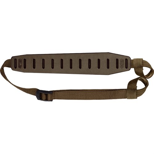 Der QUAKE CLAW 2.0 Slip-On Shotgun Sling bietet einen leichten, rutschfesten Polster, der den Komfort erhöht und kein Sling Swivel stud benötigt.