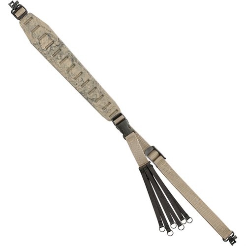 Die Quake Claw 2.0 Game Hauler Sling mit Gurtverschluss trägt sowohl deine Waffe als auch die Beute, während du beide Hände frei hast – perfekt für den Einsatz im Gelände!