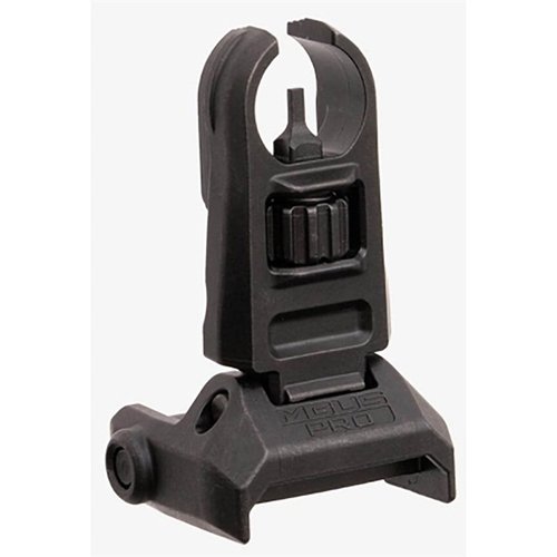 Die MBUS Pro Hooded Front Sight ist aus Stahl, korrosionsbeständig und bietet schnelle Zielerfassung sowie einfache Höhenverstellung ohne Werkzeug – ideal für dein AR-15.