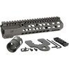 Die COMBAT RAIL HD M-LOK Handguards bieten maximale Stabilität, minimale Punktverschiebung, robuste Konstruktion und sind aus hochwertigem 6061 Aluminium gefertigt.