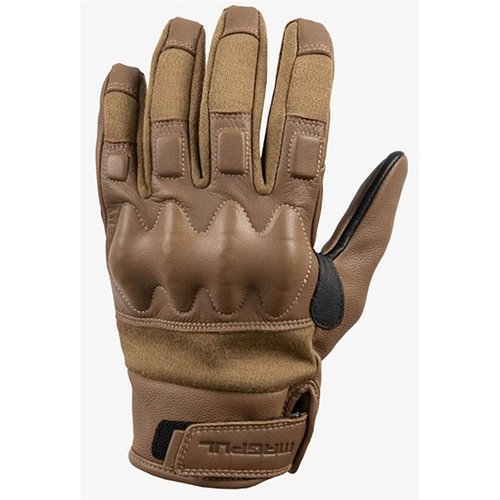 Die MAGPUL BREACH GLOVE 2.0 bietet maximalen Schutz mit D30 Knöchelschützern, feuerresistentem Nomex und ist touchscreen-kompatibel für besten Komfort.