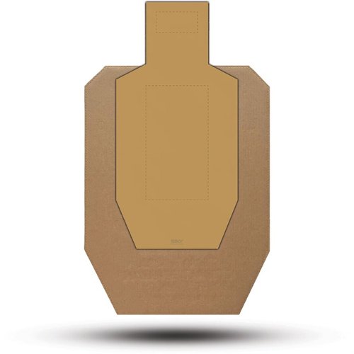 Verbessere dein Training mit den STKY Targets IPSC A & C Zone Refacing Targets – einfach anbringen, langlebig und perfekt für präzises Schießen!