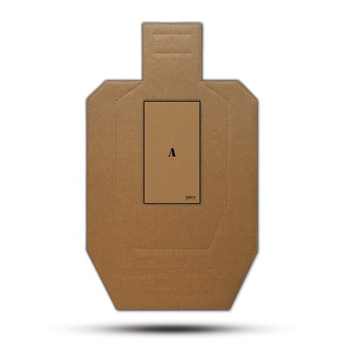 Verbessere dein Training mit den IPSC 1st Aid Kit Chest Targets: langlebig, einfach zu installieren und ideal für verschiedene Schießsportarten. Präzision garantiert!