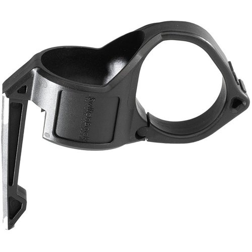 Der SwitchBack HOG Flashlight Ring bietet eine multifunktionale Fingerhalterung, einen robusten Clip und verbessert die Ergonomie für deinen Modlite HOG!