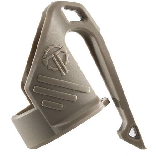 Der Low Profile Carry Clip bietet dir eine diskrete, sichere Möglichkeit, deine taktische Taschenlampe zu tragen, mit optimierter Haltekraft und schnellem Zugriff.