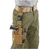 Die CACTUS JACK TACTICAL DROP LEG HOLSTER ist verstellbar, robust und ermöglicht schnellen Zugriff auf deine Waffe, ideal für Glock 17, Beretta 92 und mehr.