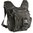 SCHRECK WHOLESALE INC CACTUS JACK GEN II SIDEWINDER SLING BAG BLACK