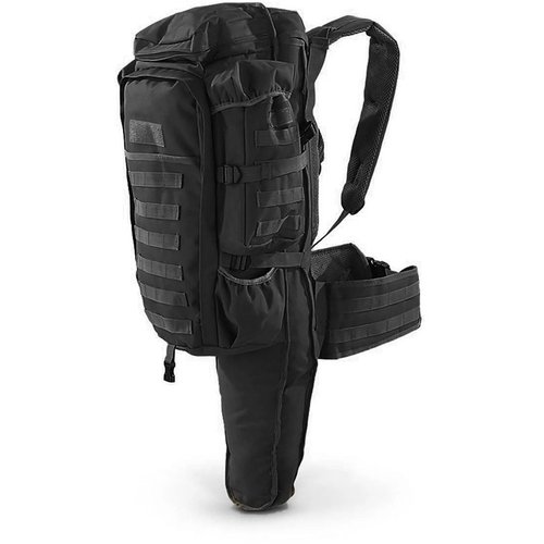 Der TACTICAL ASSAULT BAG bietet viel Platz für deine Ausrüstung, einen gepolsterten Bereich für dein Gewehr und ist perfekt für Jagdausflüge und mehr.