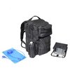 Der CACTUS JACK ARMORED TRANSPORT BACKPACK bietet erweiterbaren Stauraum, MOLLE-Befestigungen, eine integrierte Hydration Bladder und Platz für eine 10" x 12" Panzerplatte.