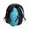 WALKERS GAME EAR BABY & KID'S FOLDING MUFFS BLUE SPRINKLES
