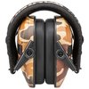 Die Walkers Razor Slim Electronic Muffs bieten kompakten, faltbaren Schutz mit 23 dB Geräuschreduzierung, Sound Activated Compression und hohem Tragekomfort.