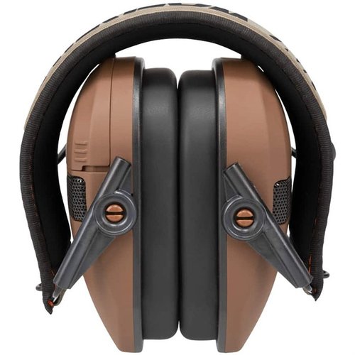 Die Walkers Razor Slim Electronic Muffs bieten kompakten, faltbaren Schutz mit 23 dB Geräuschreduzierung, HD Lautsprechern und hohem Tragekomfort.