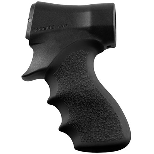 Der HOGUE Buttstock Adapter für Remington 870® bietet perfekte Kompatibilität mit Hogue OverMolded Buttstocks und Forends und kommt mit allem notwendigen Zubehör.