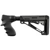 HOGUE BUTTSTOCK ADAPTER W/BUTTSTOCK FOR REMINGTON 870 BLACK