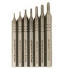 Das Grace USA Short Pin Punch Set bietet präzise, langlebige Werkzeuge aus hochlegiertem Stahl, ideal für detailreiche Arbeiten im Waffenbau.