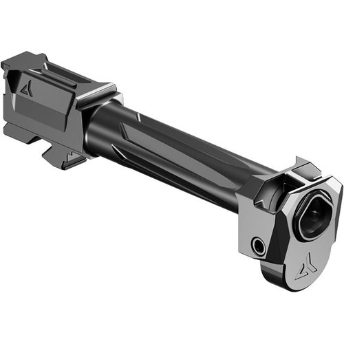 Das Radian AFTERBURNER + RAMJET Set für Glock 19 Gen 5/19X/45 bietet außergewöhnliche Rückstoßreduzierung und Präzision, einfach zu installieren und zu reinigen.