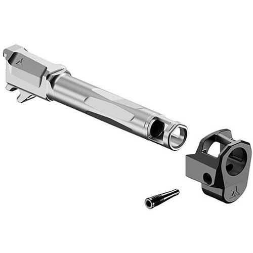 Mit dem AFTERBURNER™ + RAMJET™ erhältst du eine herausragende Rückstoßreduzierung und Präzision, einfach zu montieren und zu reinigen, legal in allen 50 Bundesstaaten.