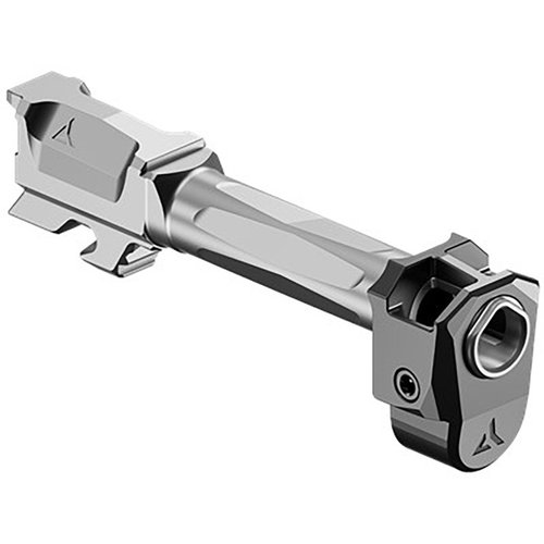 Mit dem AFTERBURNER + RAMJET für Glock 17 Gen 5 erhältst du unvergleichliche Rückstoßreduzierung und Präzision in einem kompakten Paket. Einfach zu montieren!