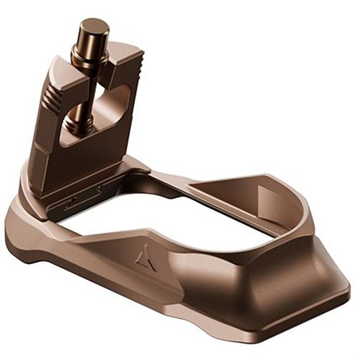 Der Radian MAGWELL für Glock 43X/48 bietet einen stabilen Grip und müheloses Nachladen dank des patentierten PLANAR-LOK™ Designs und hochwertigem Aluminium.