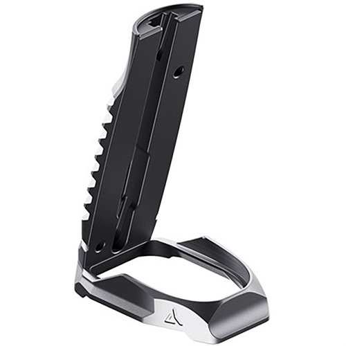 Das Radian P365-XMACRO Backstrap + Magwell Combo verbessert die Ergonomie, bietet einen sicheren Griff und erleichtert schnelle Nachladevorgänge unter Stress.