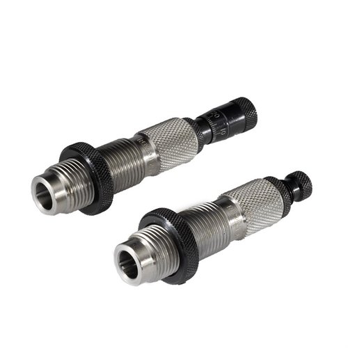 Entdecke die PREMIUM FULL LENGTH DIE SETS für 25 Creedmoor mit Carbide Size Button und Bullet Seating Micrometer für höchste Präzision beim Wiederladen!