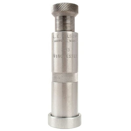 Der L.E. WILSON Chamber Type Bullet Seater sorgt für präzise Ausrichtung von Geschoss und Hülsen, was ihn zum Favoriten unter Benchrest-Schützen macht!