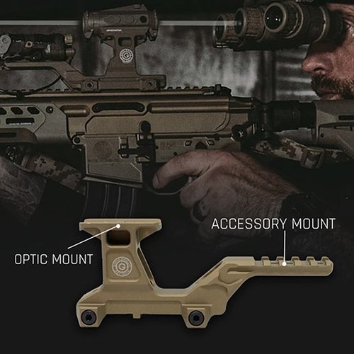 Das HYDRA V2 Dual Optic Mount Kit für AIMPOINT® MICRO-T2 bietet eine erhöhte Optik für bessere Zielerkennung und mehr situative Awareness, egal welche Ausrüstung du trägst.