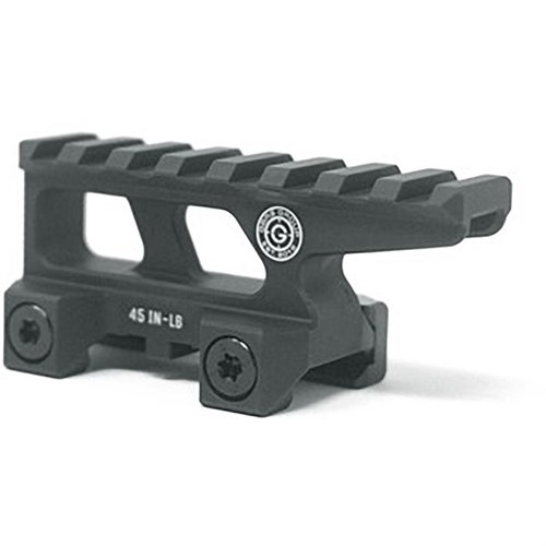 Der LERNA Optic Mount Kit für EOTECH® EXPS bietet eine optimale Höhe für schnellere Zielidentifikation und verbessert die Situationswahrnehmung, egal welche Ausrüstung du trägst.